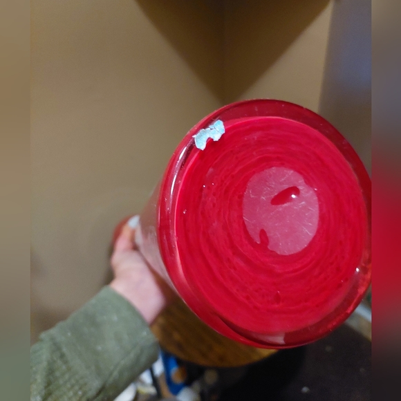 Glass vase - Picture 3 of 4